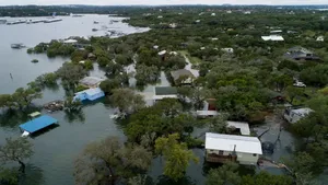 Texas Flood 6 July