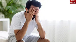 men feel fatigue and weak