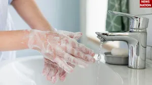 wash hands