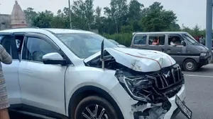 Gulabo Devi accident