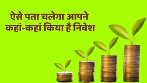Investment information by PAN Card