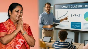 smart classrooms  in Delhi
