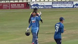 under-19 team india win youth odi series with 3-2 vaibhav suryavanshi highest run score