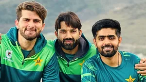 Babar Azam Shaheen Afridi and mohammad rizwan thrown out from the Pakistan t20 team