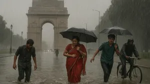 Delhi weather news