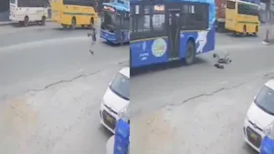 viral accident video