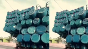 viral blue drum
