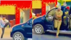 viral video drunker and police