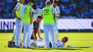major update on England captain Ben Stokes who suffered groin injury on the day one