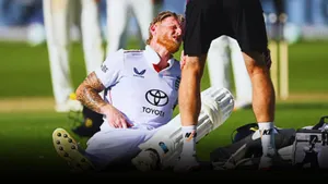 Big update on whether Ben Stokes will come out to bat on the second day or not