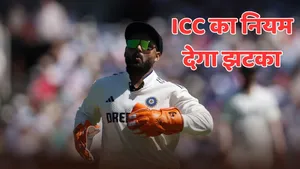 If Rishabh Pant is unable to come for batting Team India did not get replacement here is icc rule