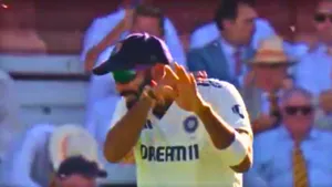 Jasprit Bumrah was attacked by insects on the first day of lords test  video goes viral