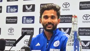 I took some tips from pat cummins said Nitish Kumar Reddy for his brilliant bowling