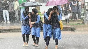 Rain Alert 11 July