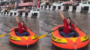 viral video delhi rains