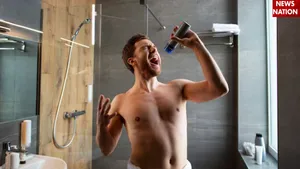 bathroom singer