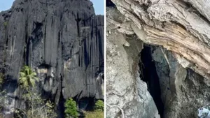cave