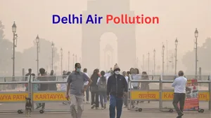 Dehi Air Pollution