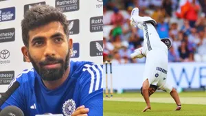 I am not 21-22 that I will jump around Jasprit Bumrah takes a dig at Rishabh Pant