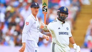 Rishabh Pant smashes fifty with an injured finger in the lords test against england