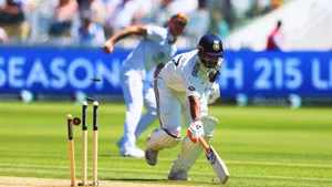 Rishabh Pant gifted his wicket to England as indian batter got run out right before lunch