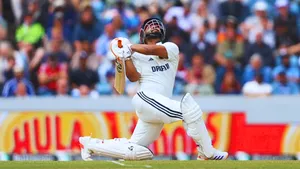 These are the 4 batsmen who has most sixes in Tests for India including Rishabh Pant