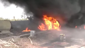Tamil Nadu Goods Train Fire