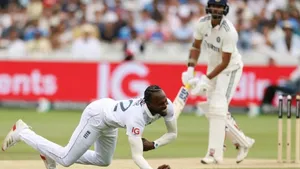 IND vs ENG Lords Test