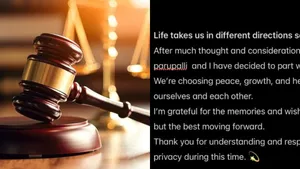 Saina Nehwal announces separation from husband Parupalli Kashyap here is the reason behind this
