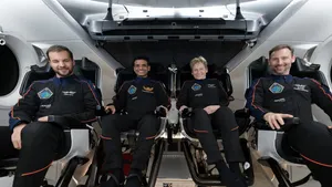 Axiom 4 mission crew