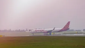 SpiceJet Flight