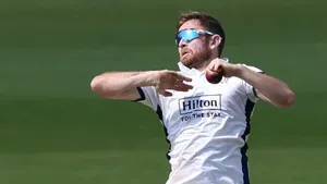 Liam Dawson will play with only 3 Test experience England included him in the squad