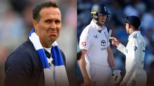 Michael Vaughan question why icc fined only england cricket team for slow over rate lords test ind vs eng