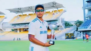 Vaibhav Suryavanshi brilliant performance with both bat and ball against England