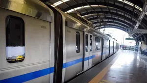 Delhi Metro special Station where you need Id Card to exit