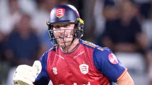 Jordan Cox hit 139 runs facing just 60 deliveries in the t20 blast with the help of 11 sixes