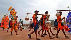 Longest Kanwar Yatra