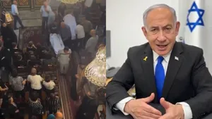 Netanyahu on IDF Attack at Church