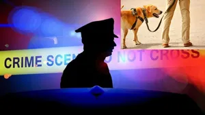 Pet dog case ghaziabad