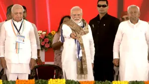 pm modi inauguration
