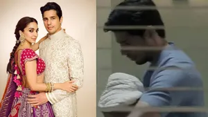 Sidharth Malhotra seen with little girl photo viral on social media