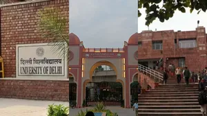 DU Jamia and JNU