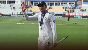 if shubman gill make 25 runs in ind vs eng manchester becomes most run scorer as asian batsman in england in test series