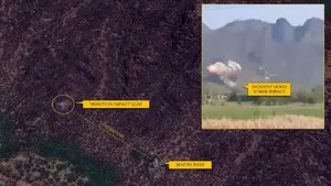 Operation Sindoor satellite images 20 July