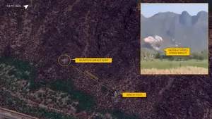 Operation Sindoor satellite images