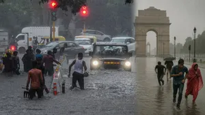 Delhi Rain