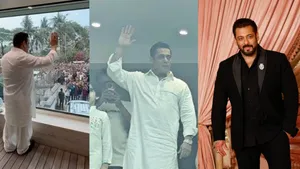 Salman Khan revealed why his house balcony bulletproofed You wont believe it