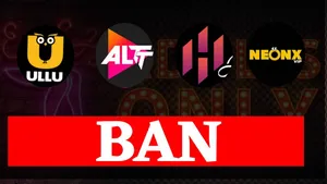 Govt banned Adult Content Platorms like ullu ALT Balaji