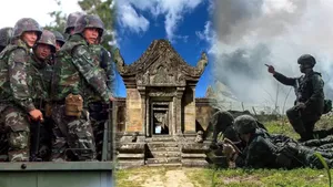 Thailand-Cambodia Border Clash