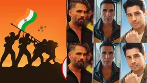 Akshay Kumar to Siddharth Malhotra Sunil Shetty and these stars tribute to Kargil heroes
